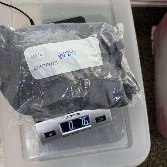 Color Me Cotton Dress Womens Small Gray Floral Fit Flare Midi Ruffle Layered USA - Picture 7 of 7